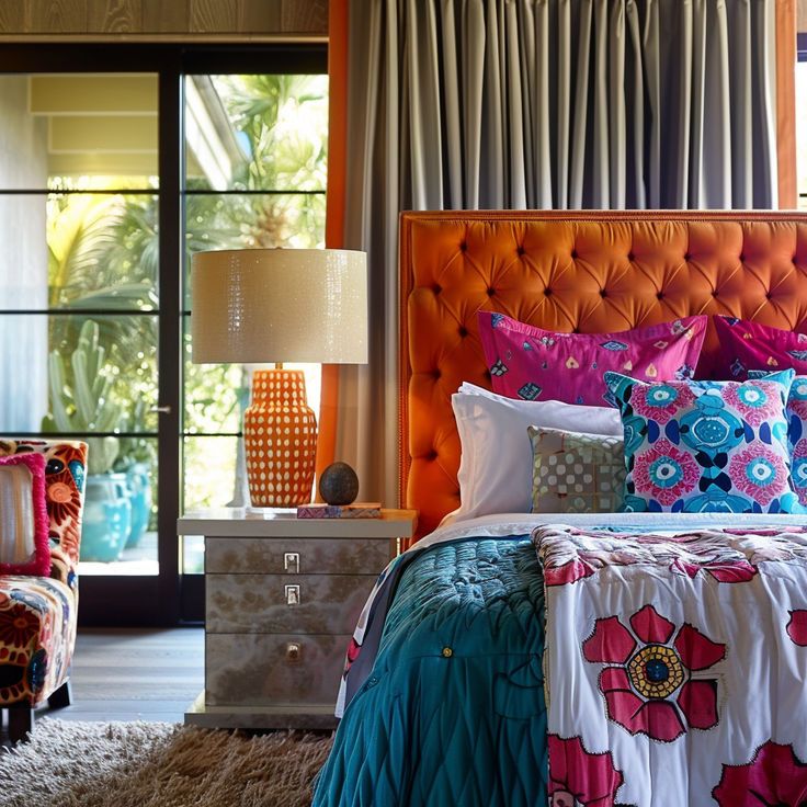 Eclectic Bedroom Charisma: Let Your Personality Shine Throug