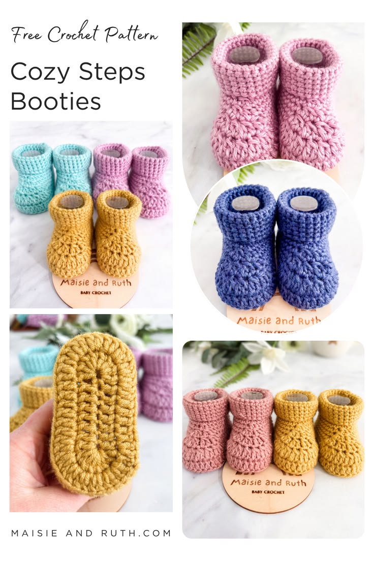 Looking for a quick and easy crochet project? These Fast Cro