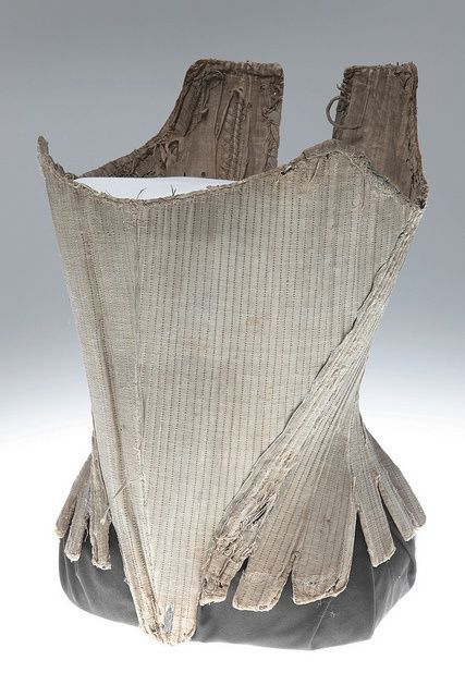 Original 1760s stays.
