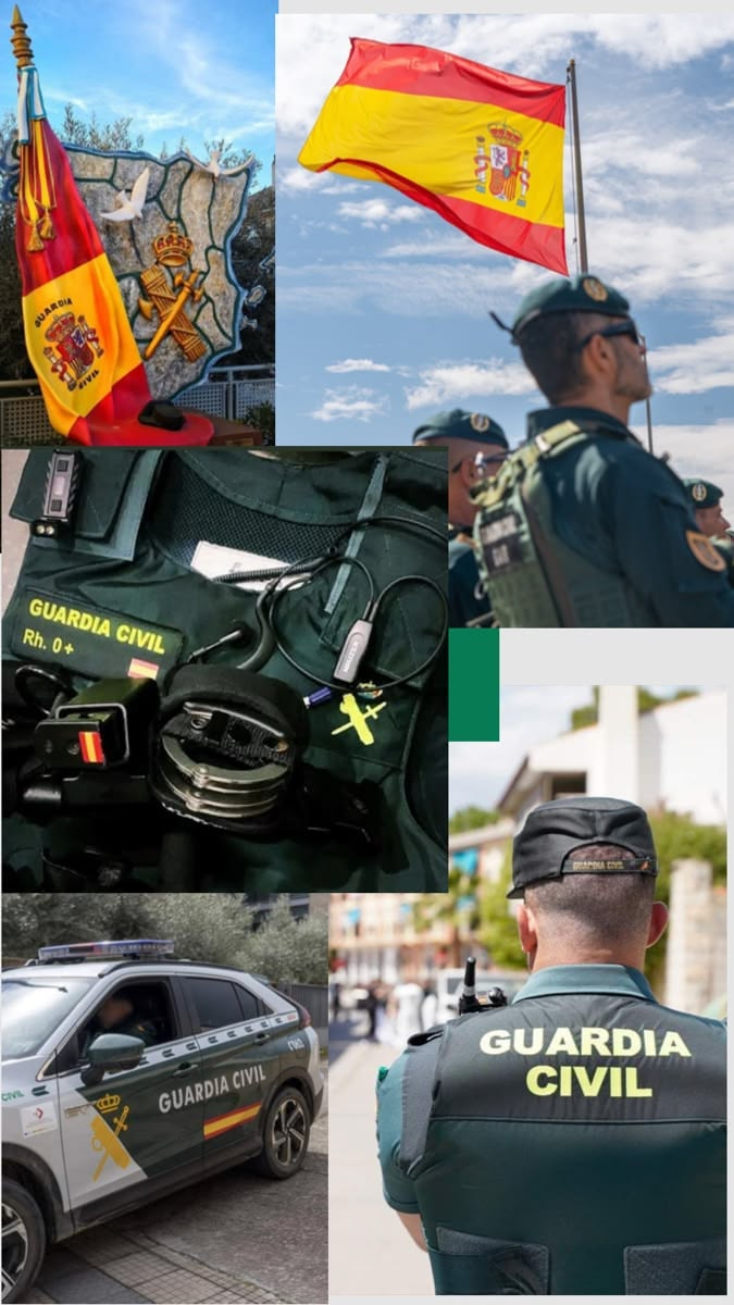 La Guardia Civil es una organización fundamental en España f