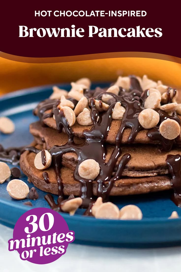 Is it dessert? Breakfast? It’s both! In less than 30 minutes