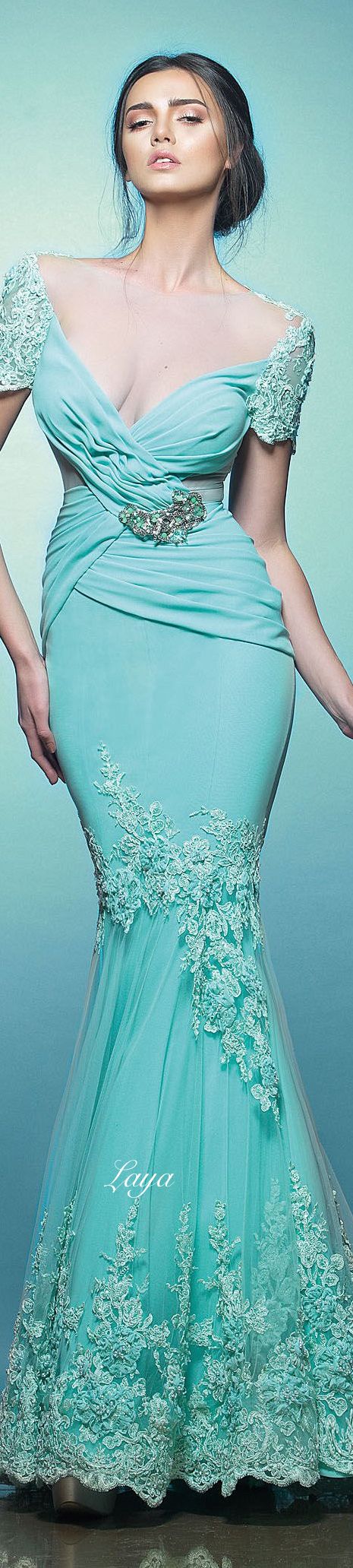 SAIID KOBEISY Spring-Summer 2015 RTW