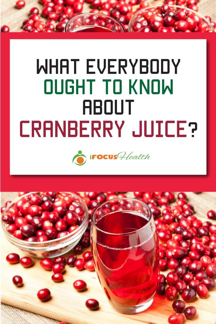 Why Is Cranberry Juice Good for You? via @davebrik