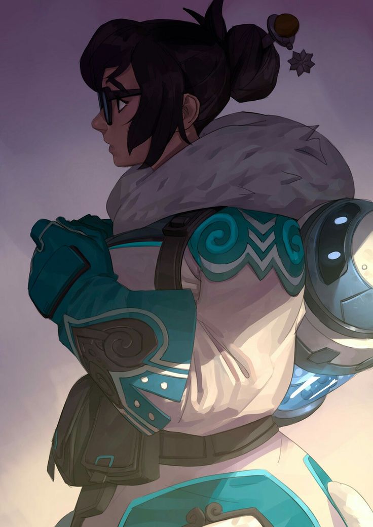 Overwatch Mei fanart