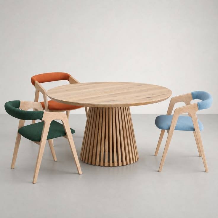 Premium British solid wood furniture, made to order in oak a