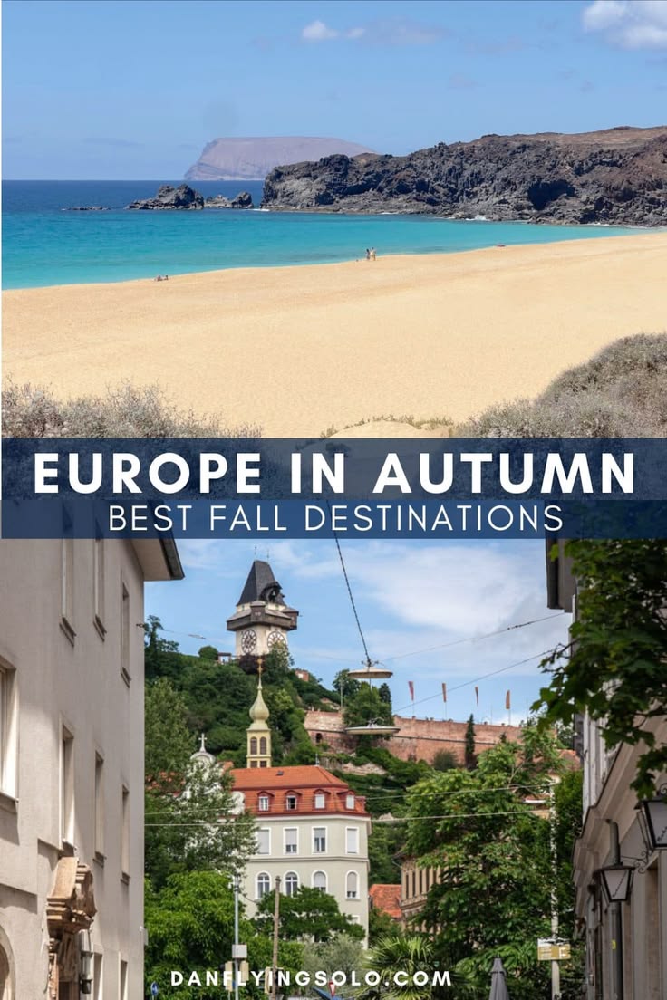 Autumn in Europe equals falls colours, wine harvests, should