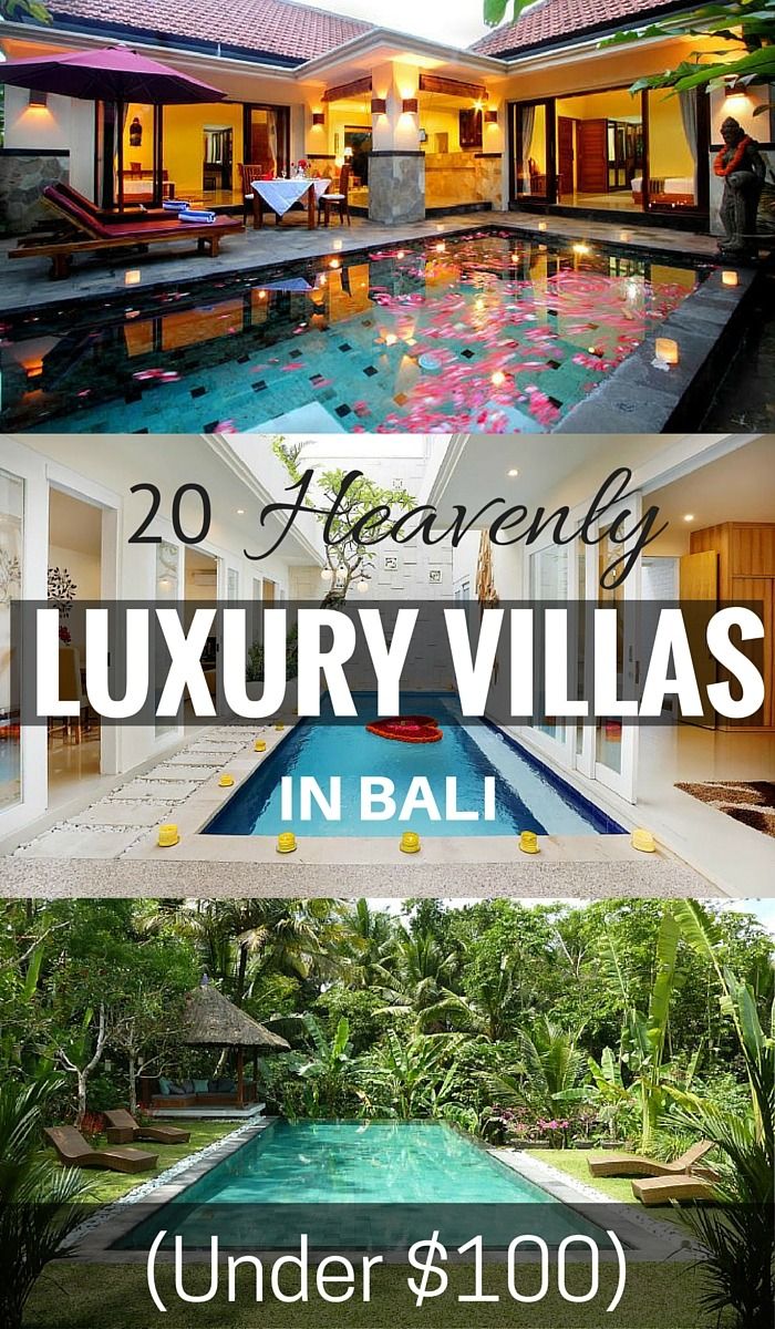 There's nothing like a cheap Bali holiday to get away, relax