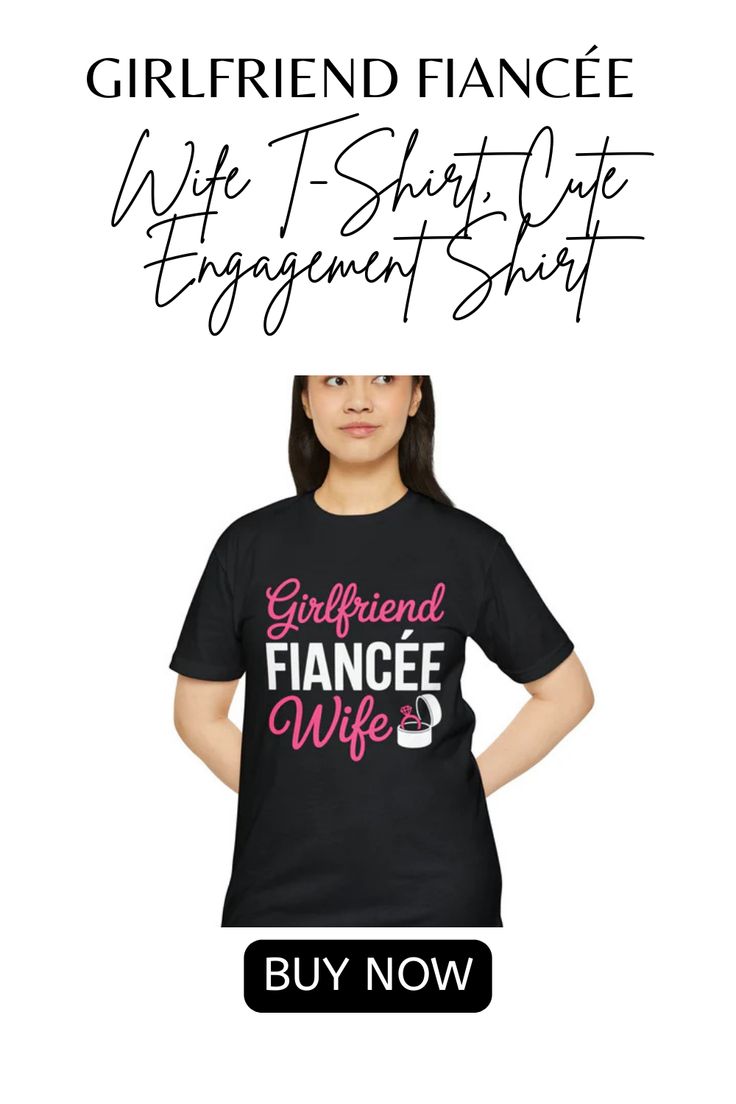 Celebrate your love story with this stylish Girlfriend Fianc