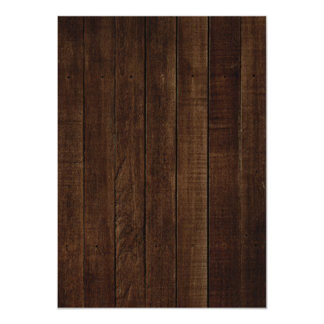 Rustic Country Adult Surprise Birthday Party Invitation #aff