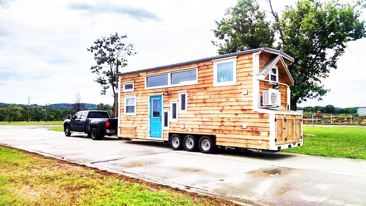 Incredible Stunning 28-Foot Dandelion Tiny House Built by In