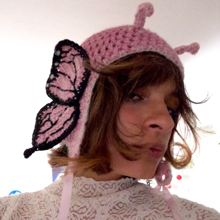 SEEKING PATTERN TESTERS for the mona butterfly hat!!! 🦋
dead