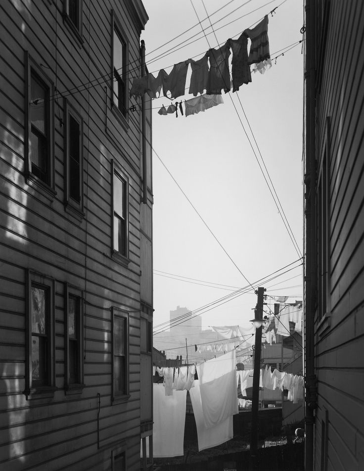 Ansel Adams - Hot Monday Afternoon, San Francisco, Californi