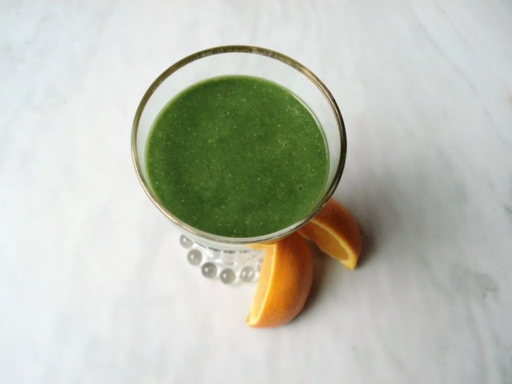This yummy Anti-Inflammatory Orange Avocado Chia Smoothie is