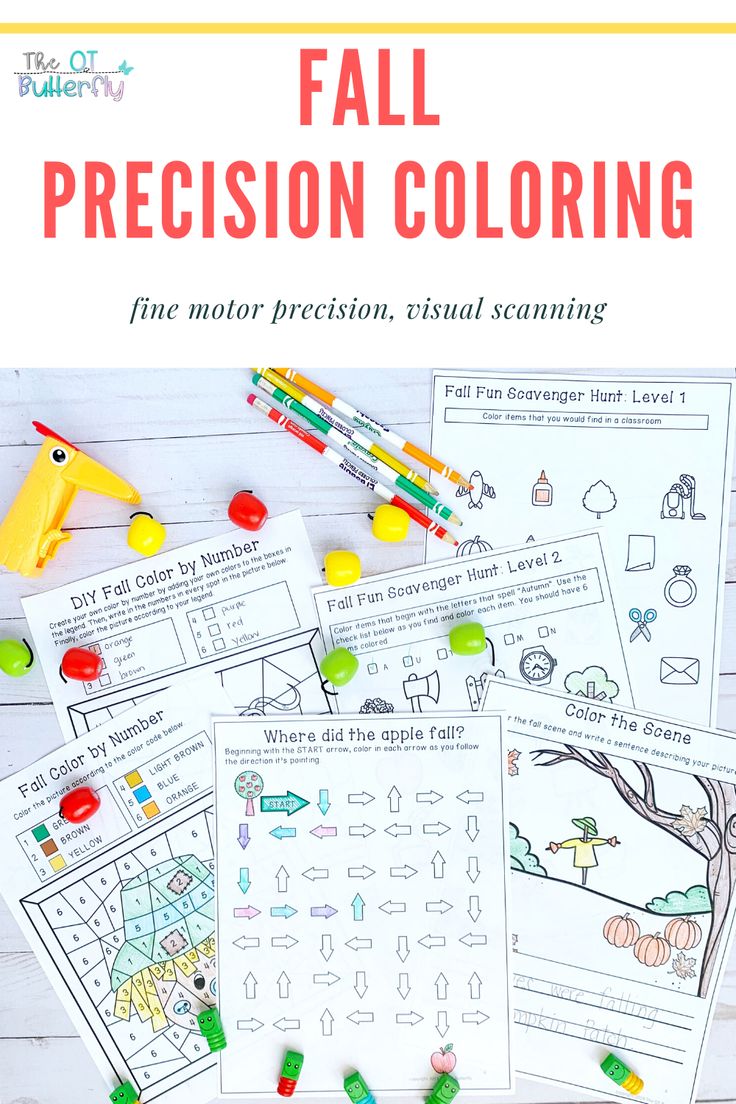 Are you working on precision coloring and visual perceptual 