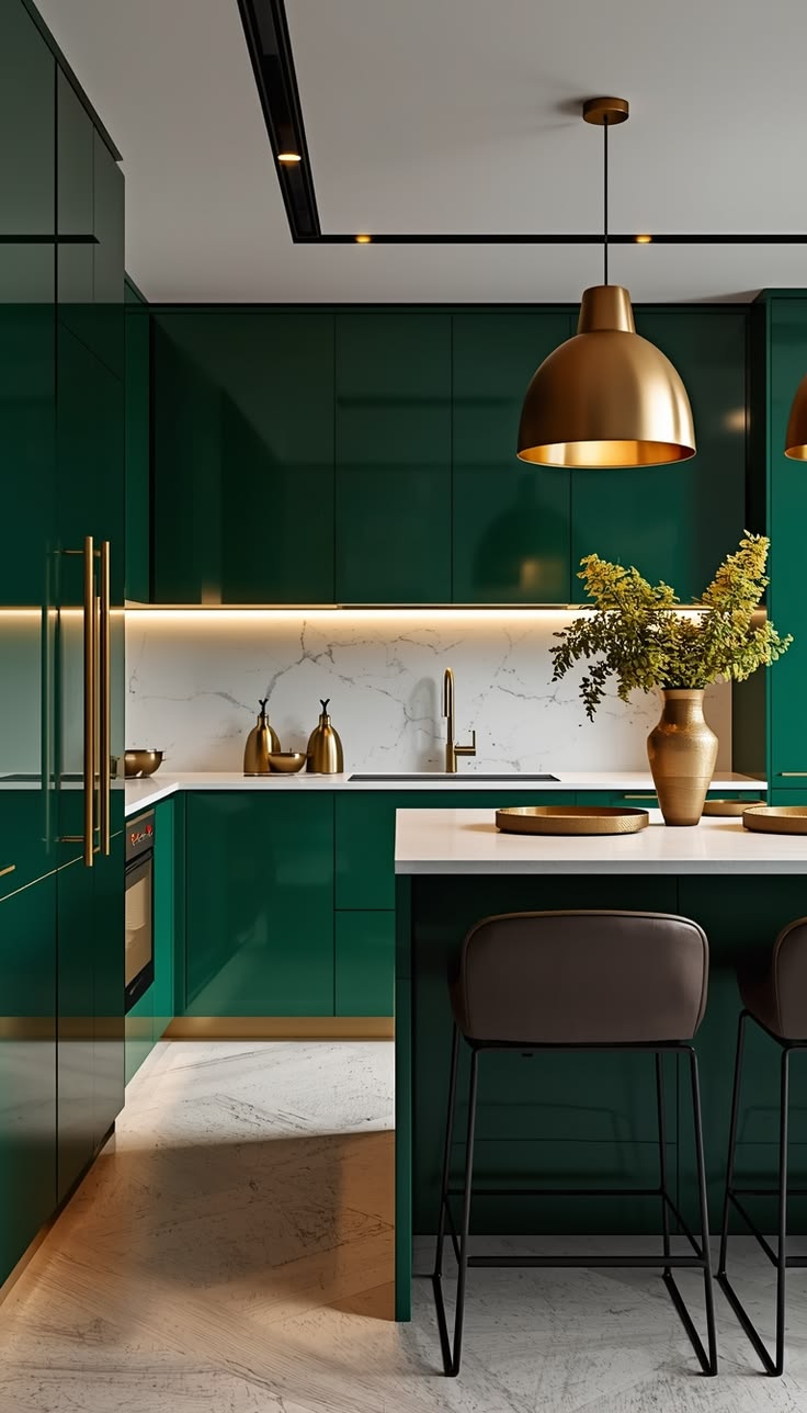 Elevate your cooking space with this creative small kitchen 