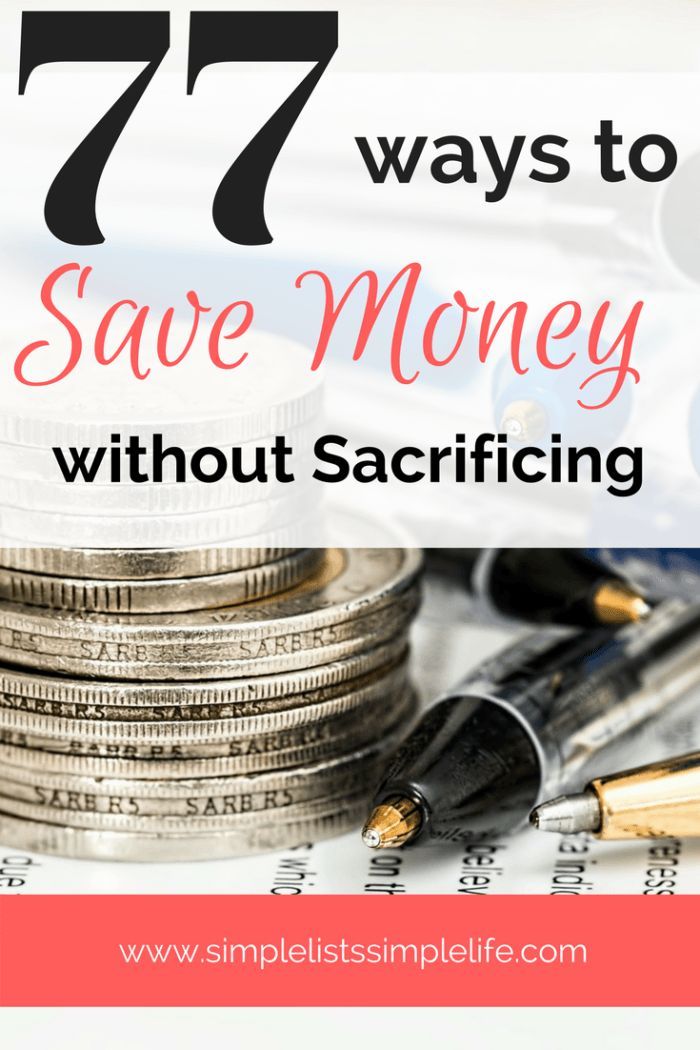 Easy ways to save money around the house. Tips are shared to