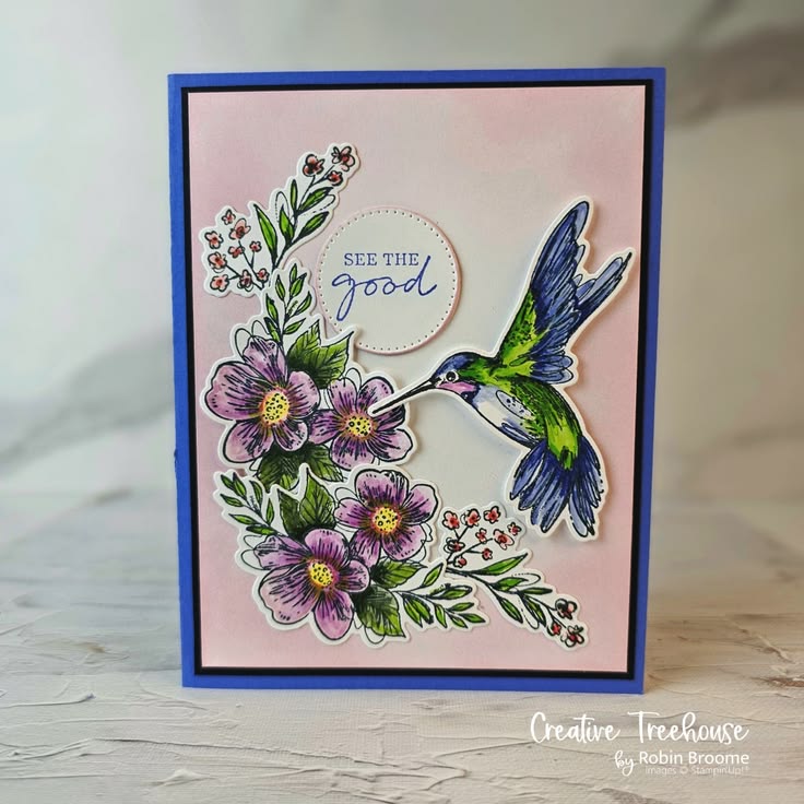 Thoughtful Expressions for the Ink & Inspiration Blog Hop - 