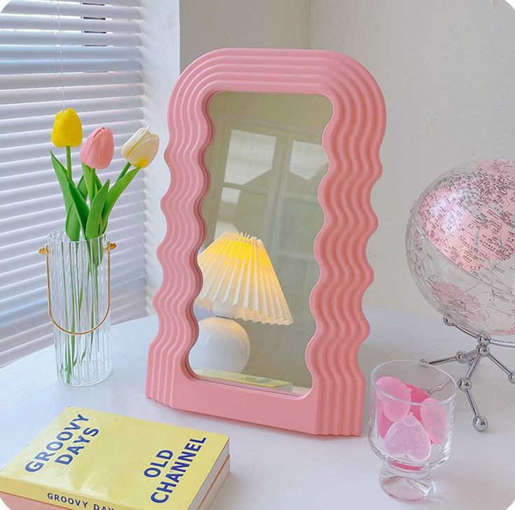 PRICES MAY VARY. ❤️‍🔥Material:❤️‍🔥 Our makeup mirror frame i