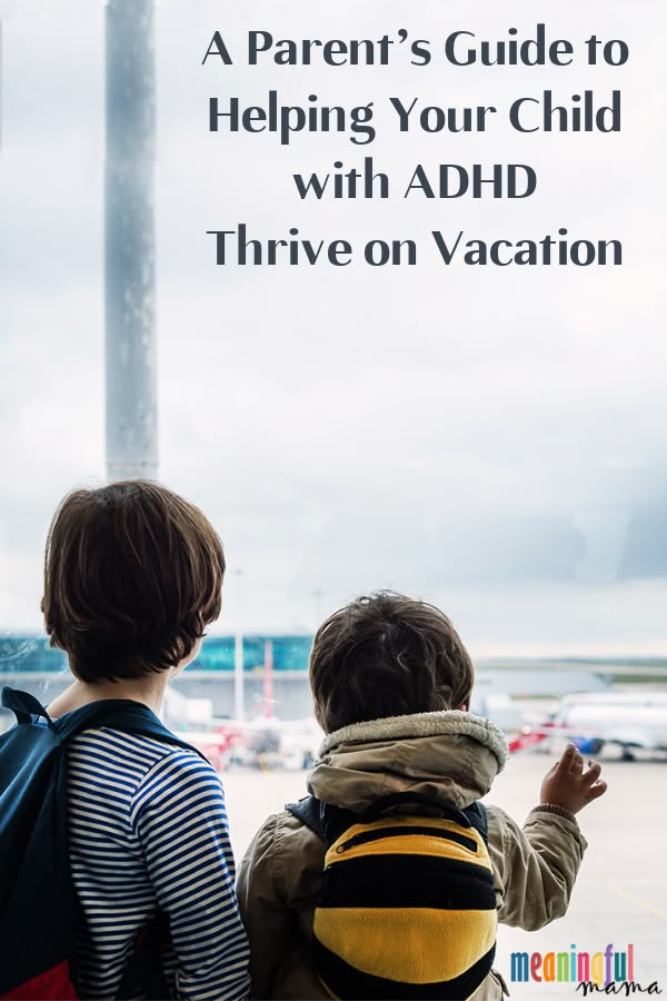 As a psychologist who specializes in ADHD and as someone who