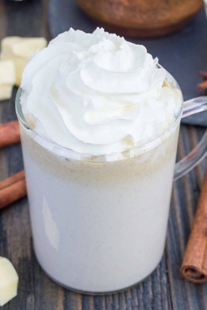 Paula Deen’s White Hot Chocolate is a quick and comforting r