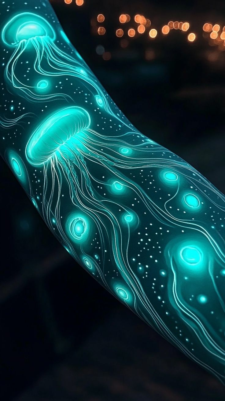 Discover 20+ trendy Jellyfish Tattoo ideas you need to try t