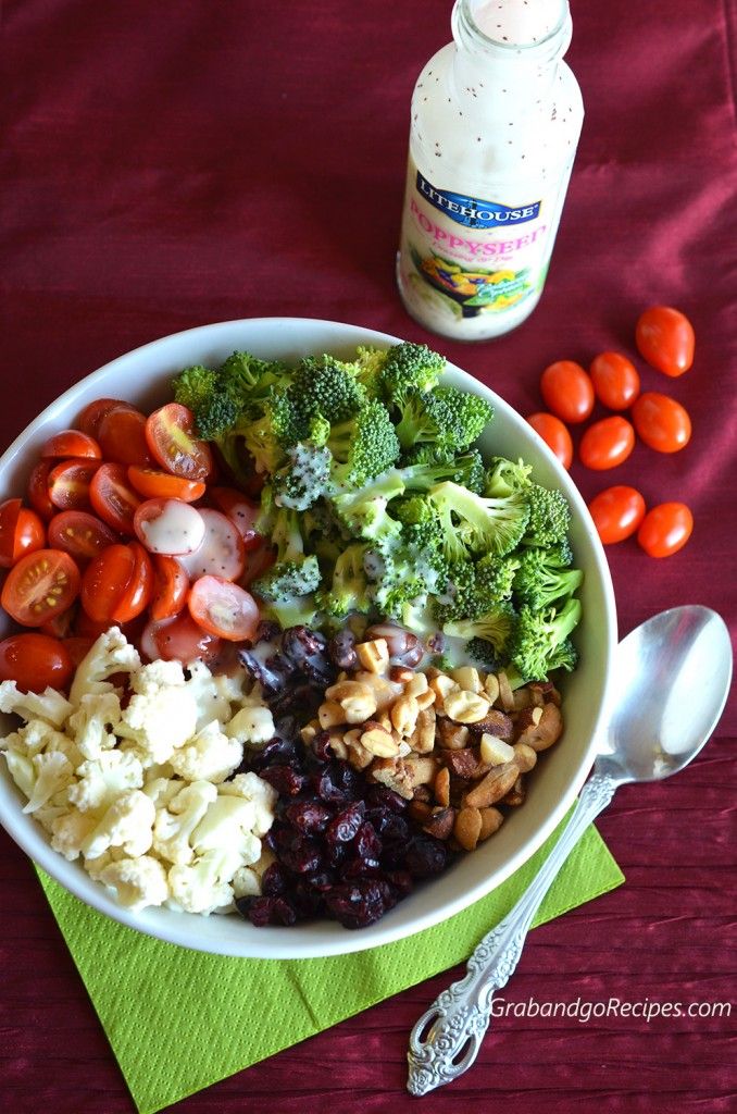 Salads – Grabandgorecipes