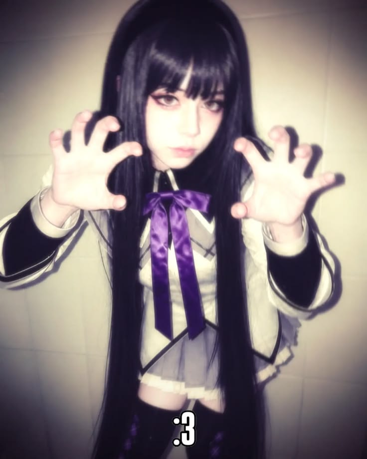Cosplay de homura, de Madoka magic(⁠≧⁠▽⁠≦⁠)🪐

°
°
°
°
#cospl