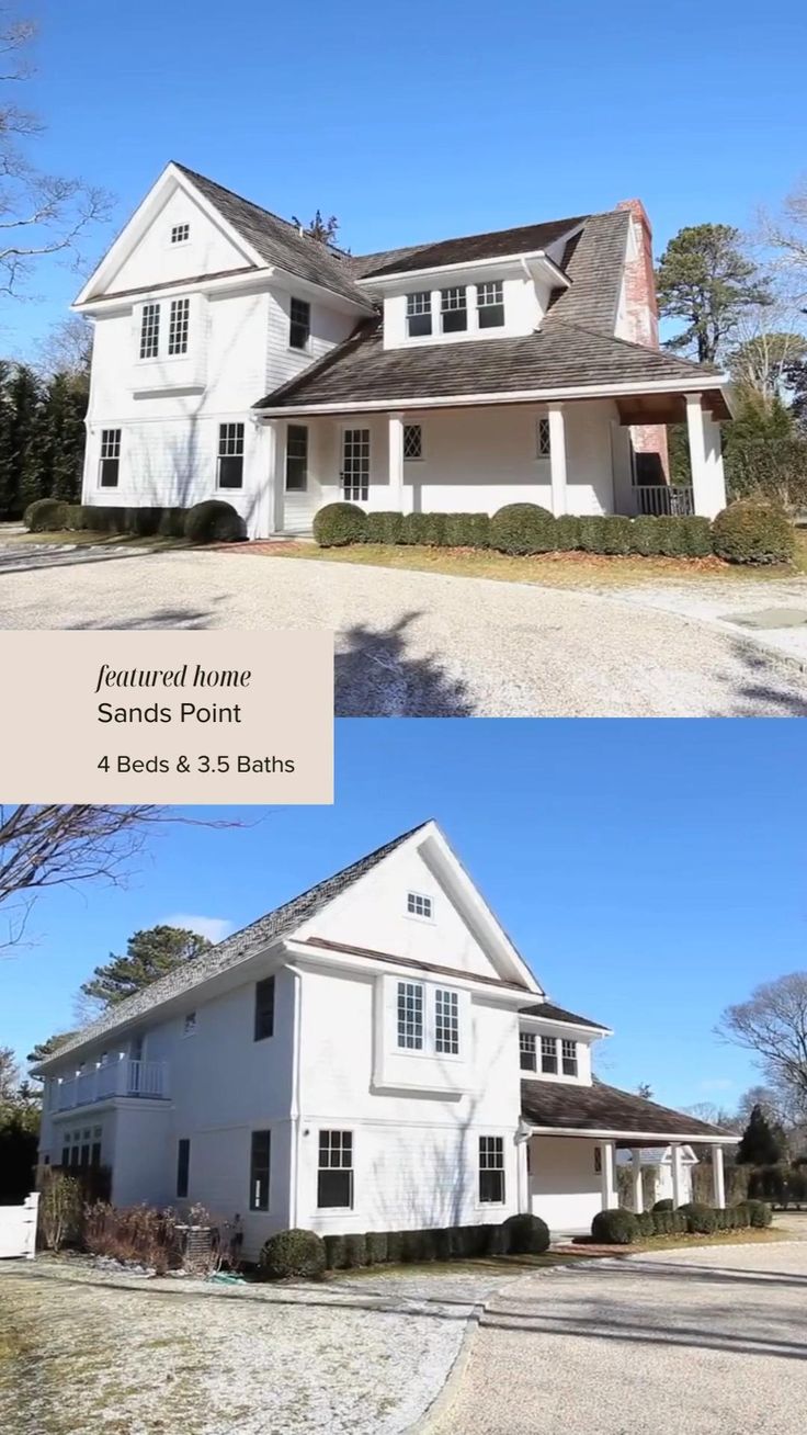 Welcome to Sands Point Home. A classic take on a traditional