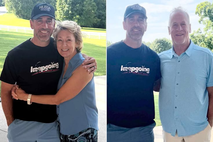 Aaron Rodgers explained why he’ll ‘never’ post photos with h