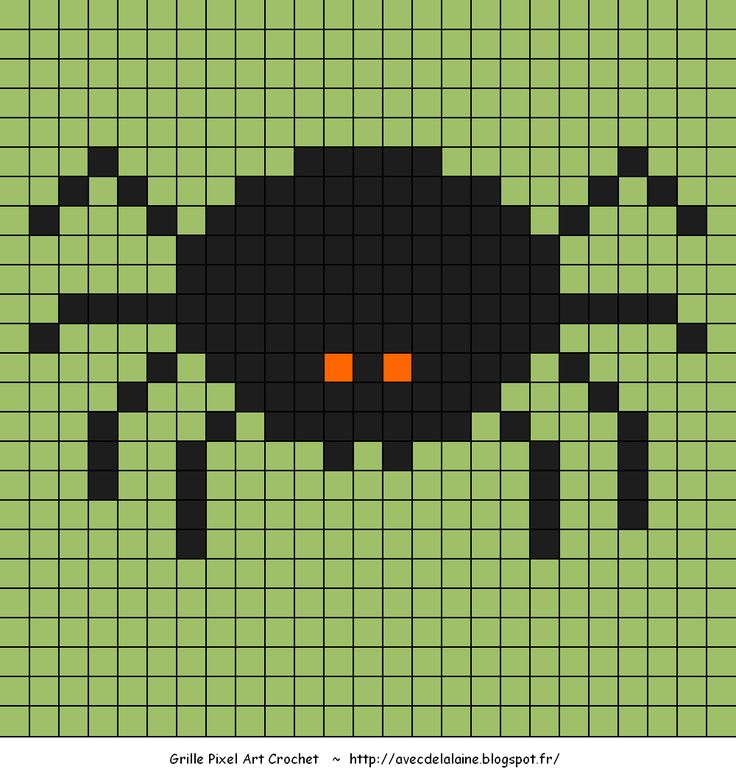 halloween pixel art © isabelle andreo