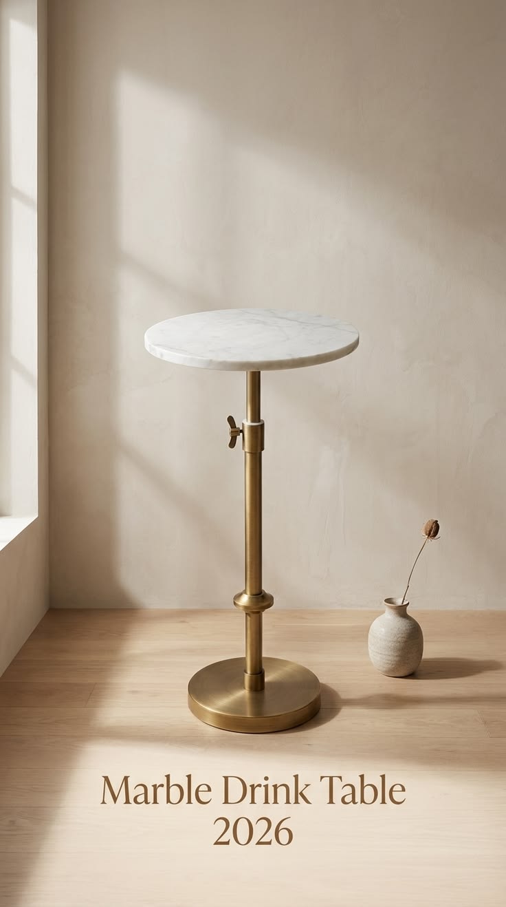 The perfect versatile accent piece — this adjustable-height 