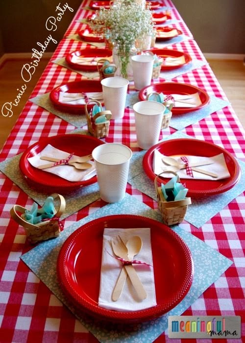 Picnic Birthday Party Ideas - Party Ideas for Kids