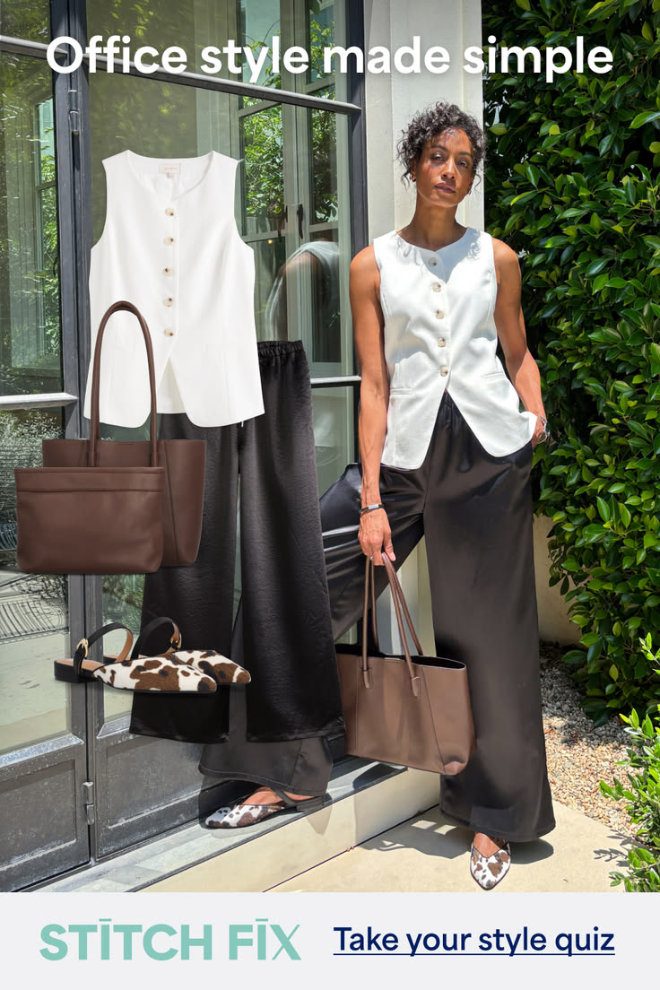 Workwear, solved. Stitch Fix delivers polished picks styled 