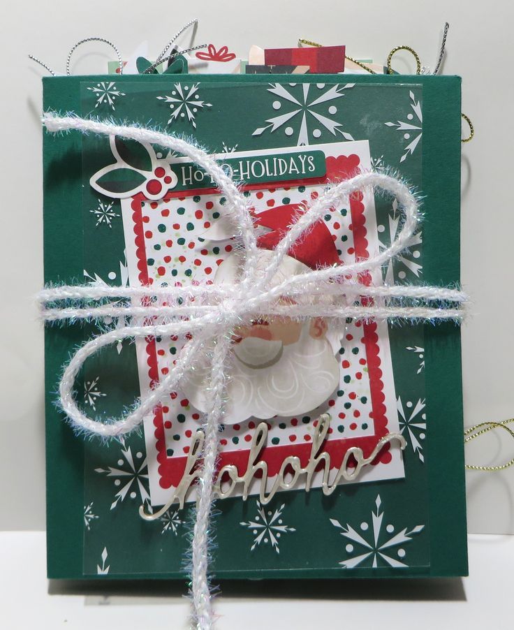 I designed my own Christmas Planner for 2022 using Stampin' 