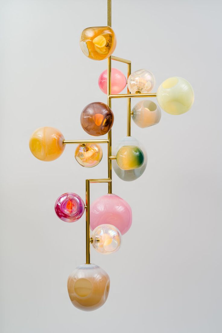Jamie Harris, Circles and Lines Chandelier VI, USA, 2023 - T