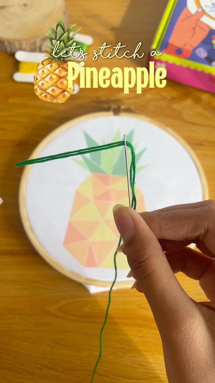 Fruity Bundle Embroidery Kit