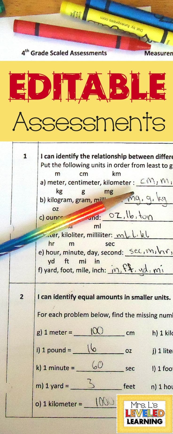Easily track student progress to show student growth! Learni