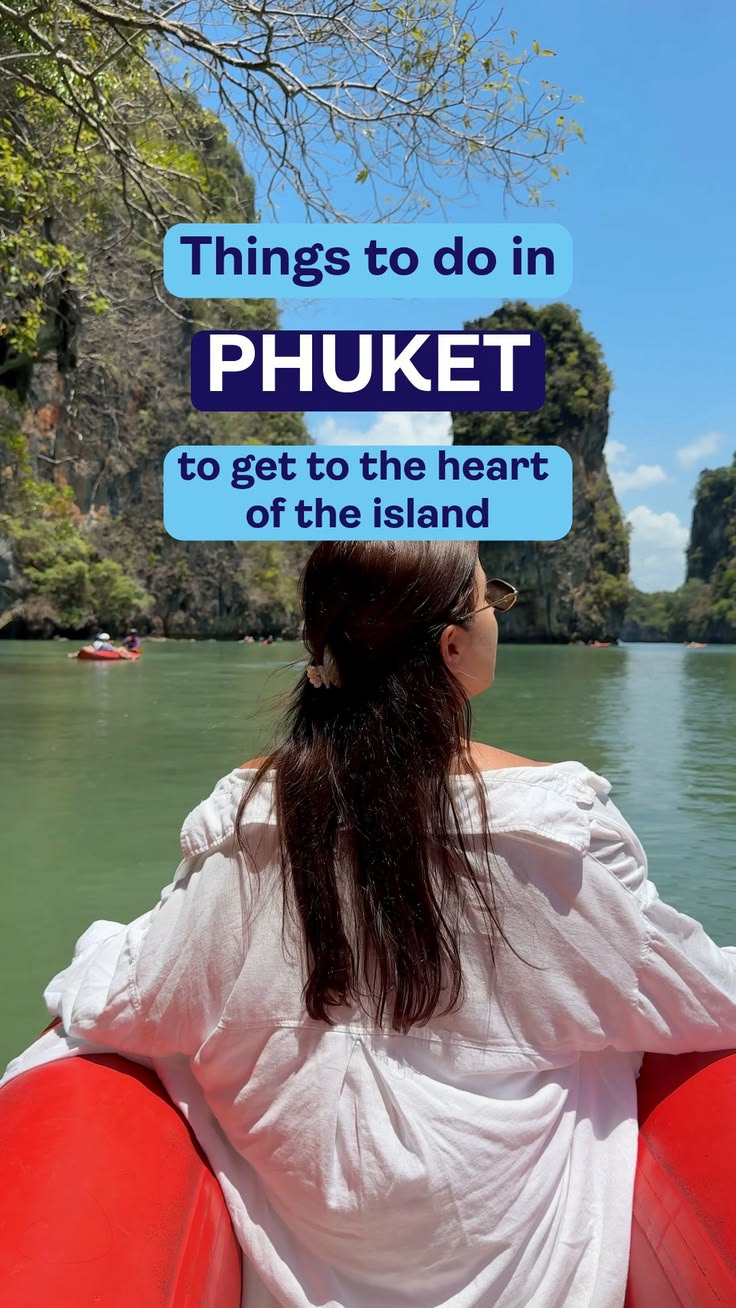 The best way to experience Phuket is to balance the iconic s