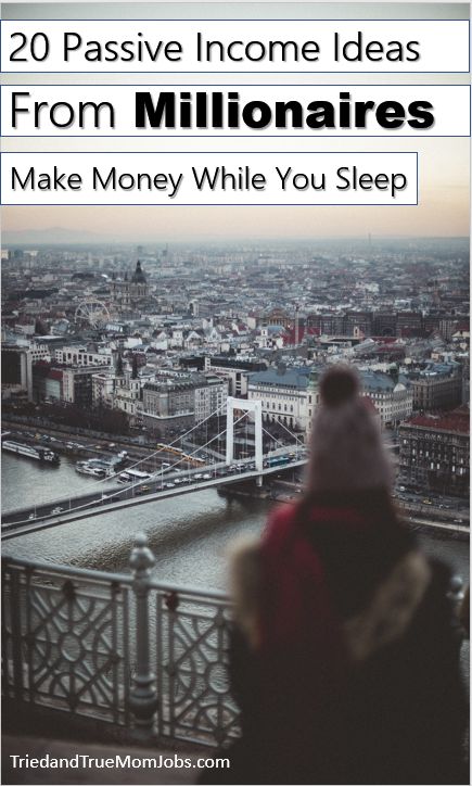 Do you want to make money in your sleep? If so, you have to 