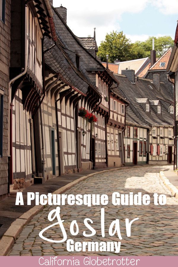 Goslar - A Quintessential Half-Timbered Town | Fairytale Tow