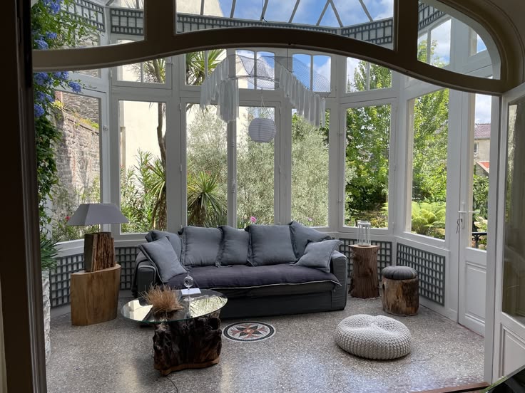 #verriere #salon #jardindhiver #deco #immobilier #france #no