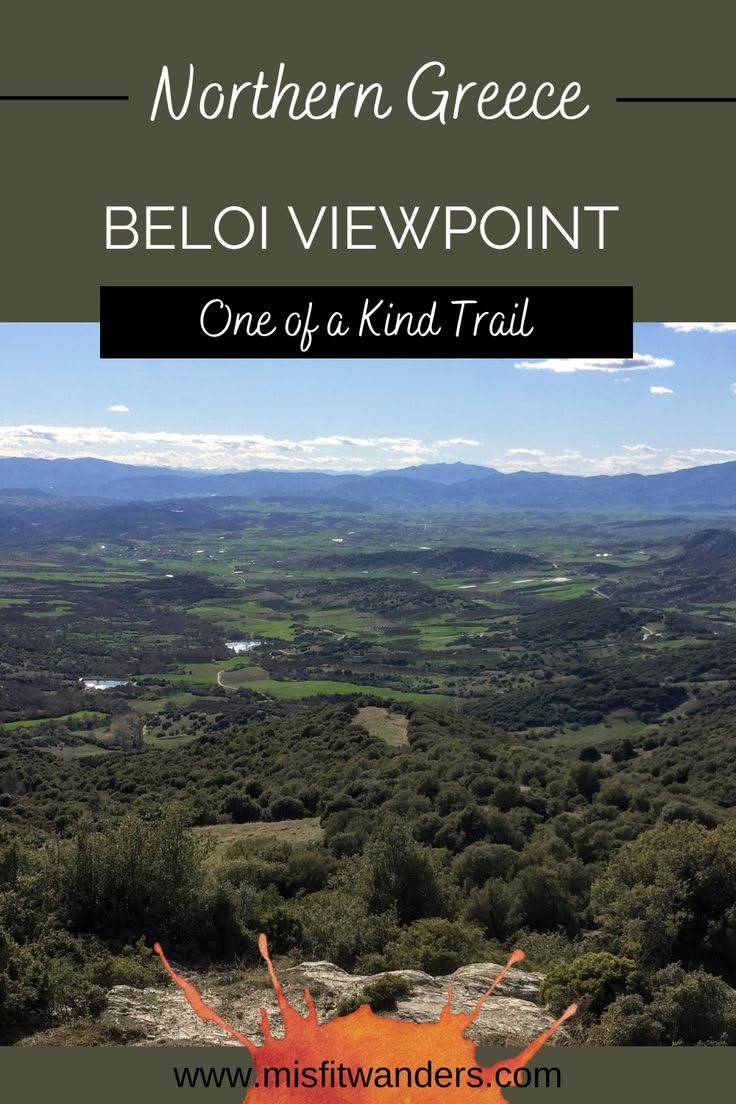 Take on the lovely yet difficult Beloi Viewpoint trail in No