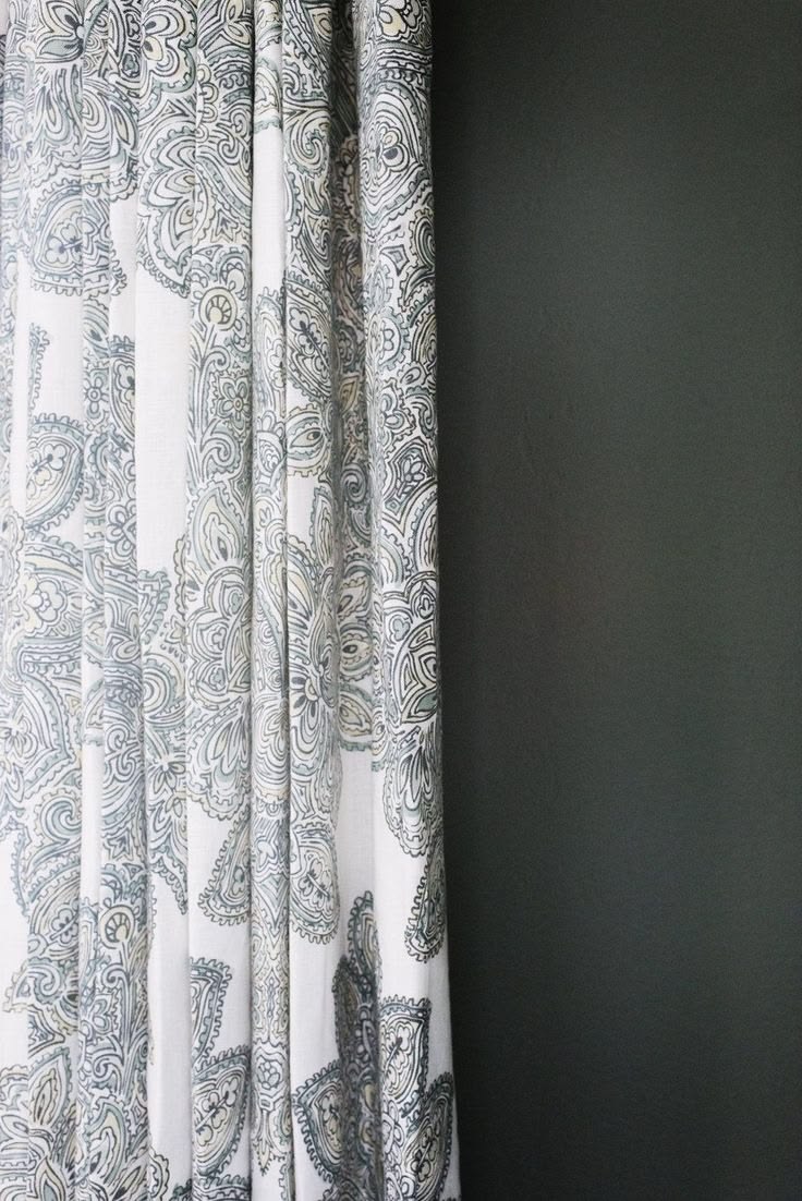 The dining room is a great place for a dark and moody paint 