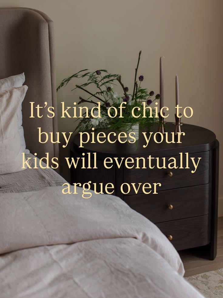 It’s kind of chic to love your home 😉