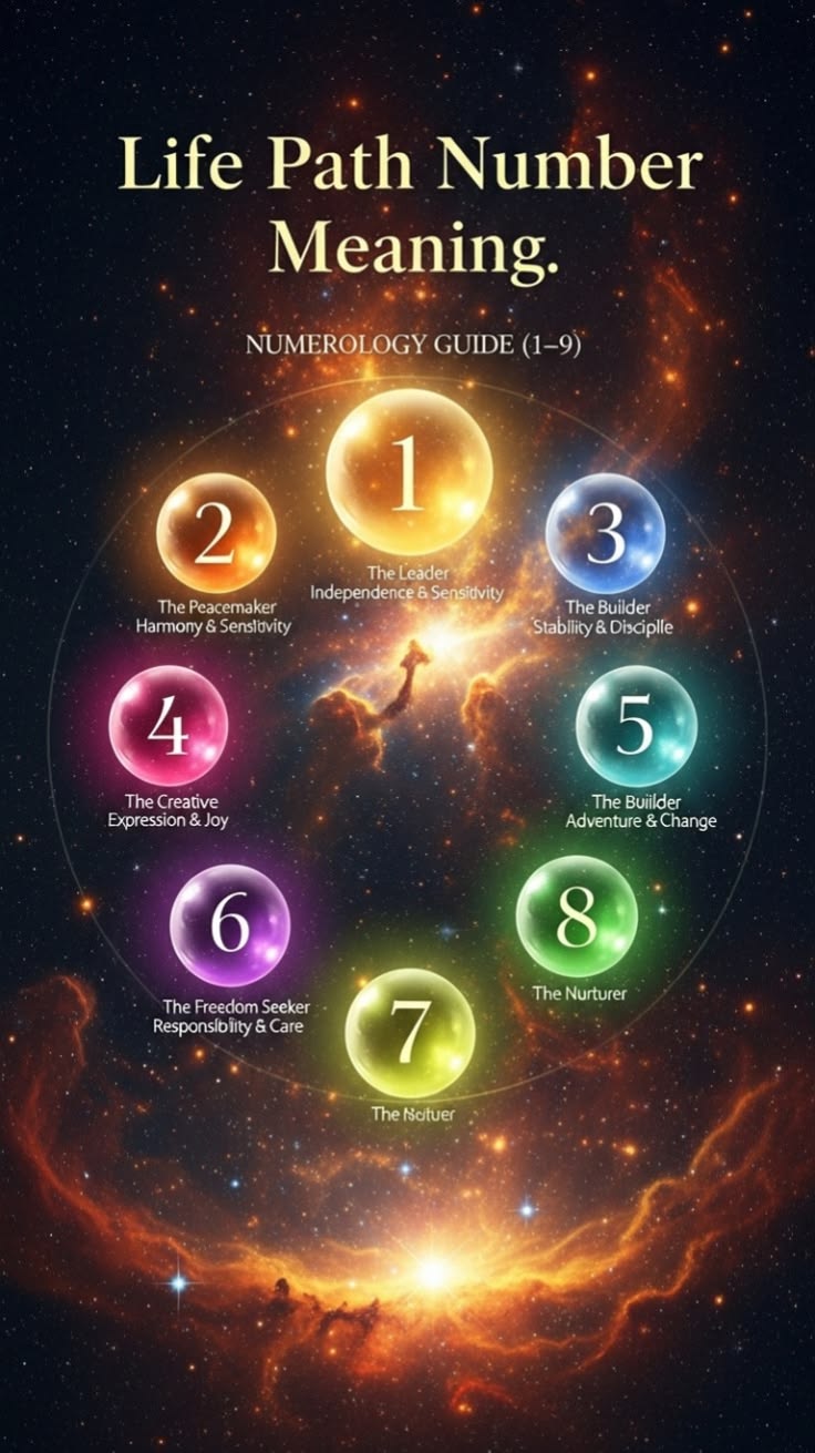 Unlock your Numerology Life Path insights and discover your 