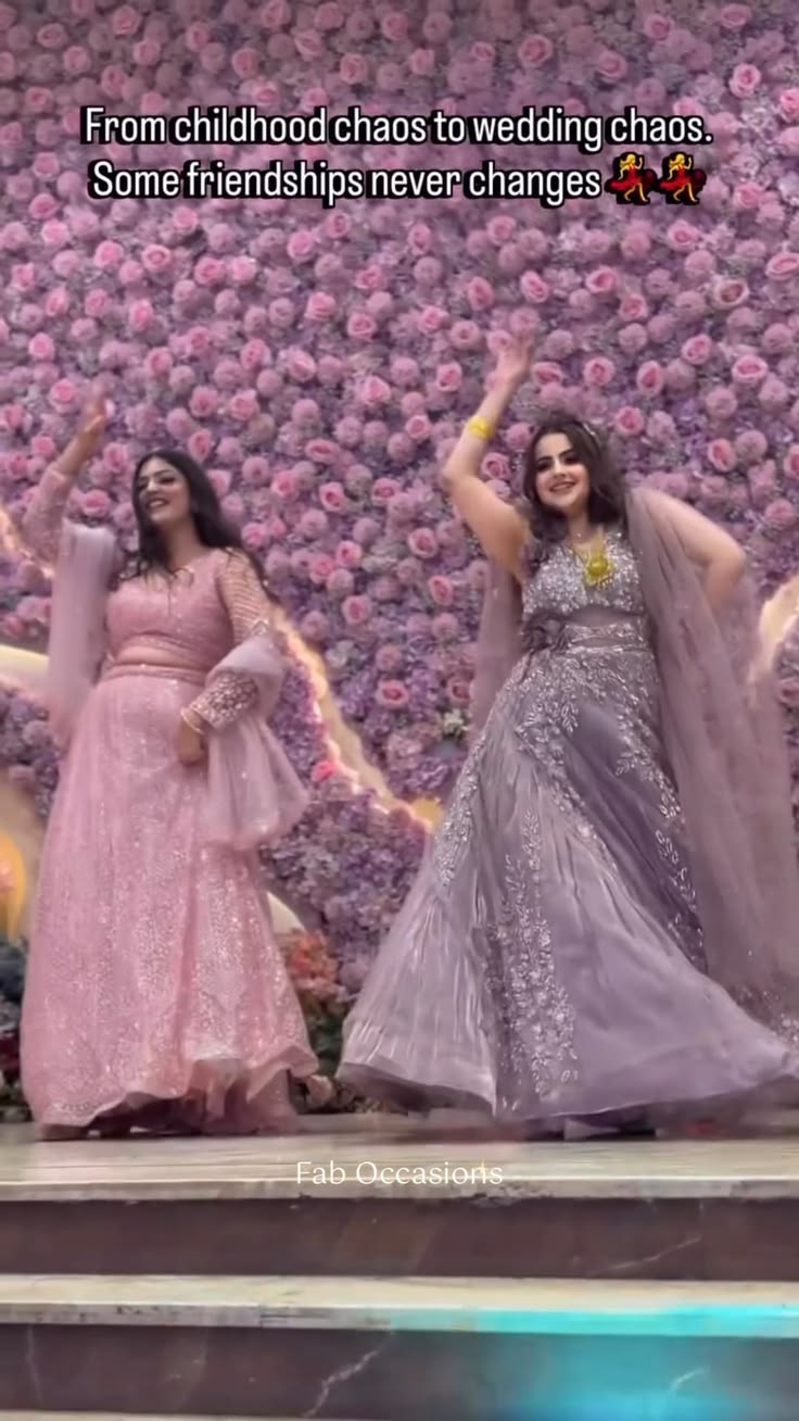 Sangeet feels better when your best friend is dancing beside