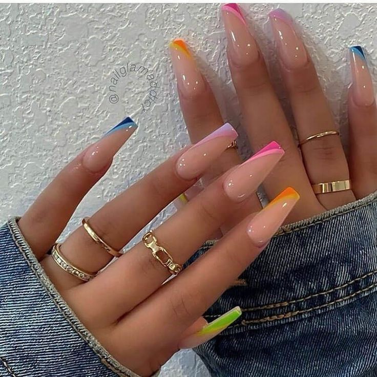 27 Spring and Summer Nail Design Ideas - Beautiful Dawn Desi