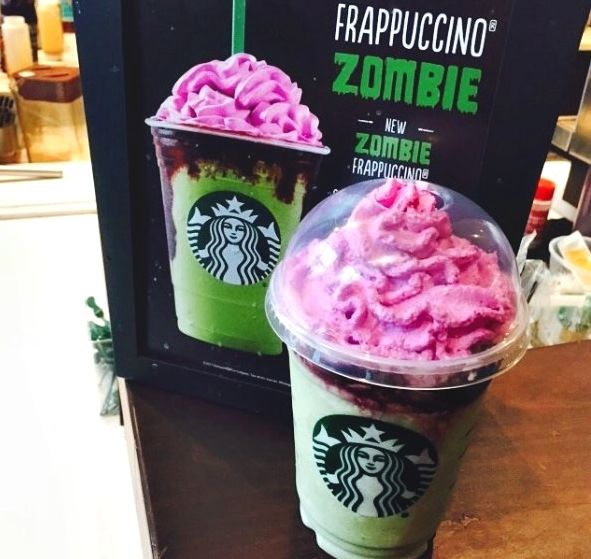 Starbucks Zombie Frappuccino