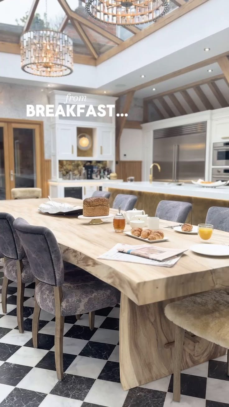 From breakfast to dinner this Kitchen Extension elevates eve