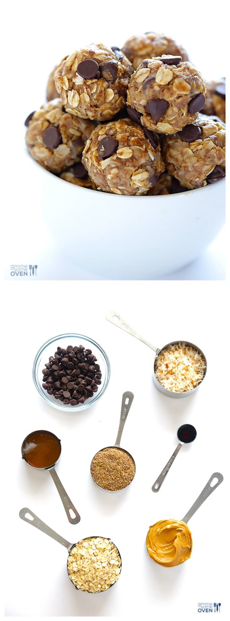 No Bake Energy Bites -- these easy and delicious little trea